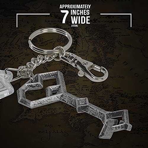 The Noble Collection France The Hobbit - Thorin's Key Raktų Pakabukas
