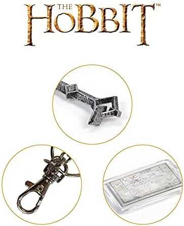The Noble Collection France The Hobbit - Thorin's Key Raktų Pakabukas