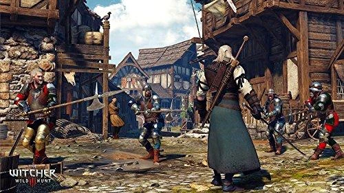 CD Project The Witcher 3: Wild Hunt GOTY PS4