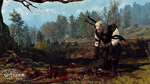 CD Project The Witcher 3: Wild Hunt GOTY PS4