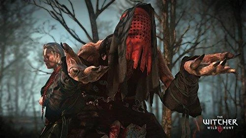 CD Project The Witcher 3: Wild Hunt GOTY PS4