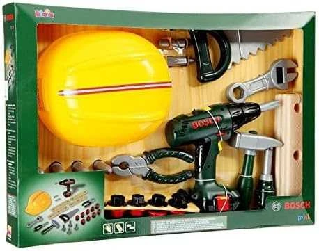 Klein Bosch Mega įrankių rinkinys 8418