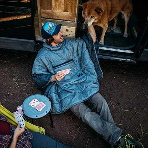 Thermarest Pončas-antklodė Therm-a-Rest Honcho Poncho - Mėlyna