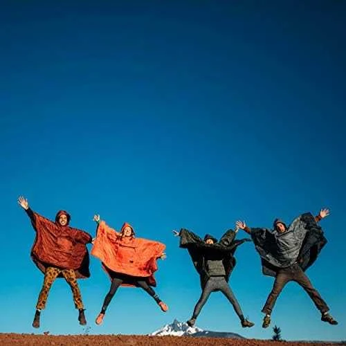 Thermarest Pončas-antklodė Therm-a-Rest Honcho Poncho - Mėlyna