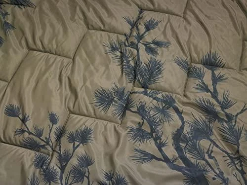 Thermarest Kelioninė antklodė Therm-a-Rest Stellar Blanket - Chaki su pušimis