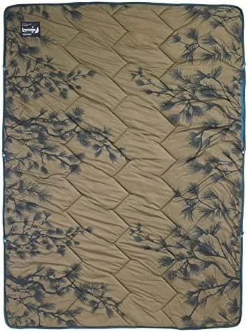 Thermarest Kelioninė antklodė Therm-a-Rest Stellar Blanket - Chaki su pušimis