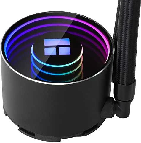 Thermalright Frozen Notte 240 ARGB V2 Juodas Vanduo Aušinimas