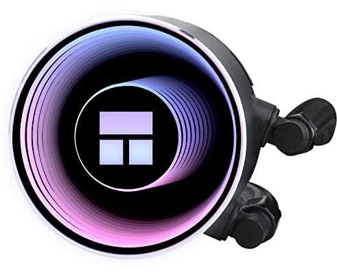 Thermalright Frozen Notte 240 ARGB V2 Juodas Vanduo Aušinimas