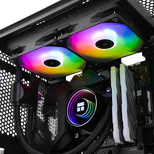 Thermalright Frozen Notte 240 ARGB V2 Juodas Vanduo Aušinimas