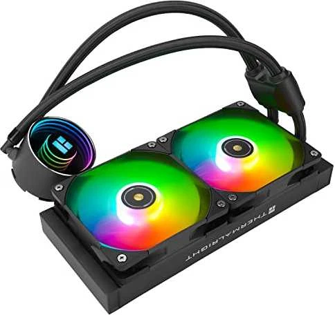 Thermalright Frozen Notte 240 ARGB aušintuvas su LED ventiliatoriais