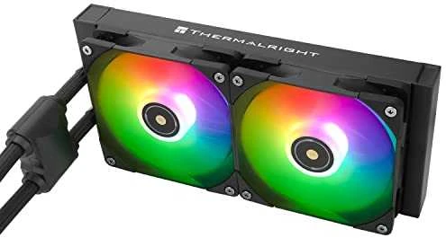 Thermalright Frozen Notte 240 ARGB V2 Juodas Vanduo Aušinimas