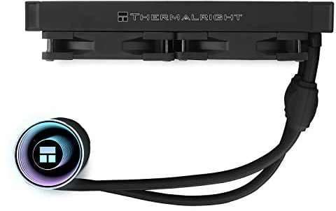 Thermalright Frozen Notte 240 ARGB V2 Juodas Vanduo Aušinimas
