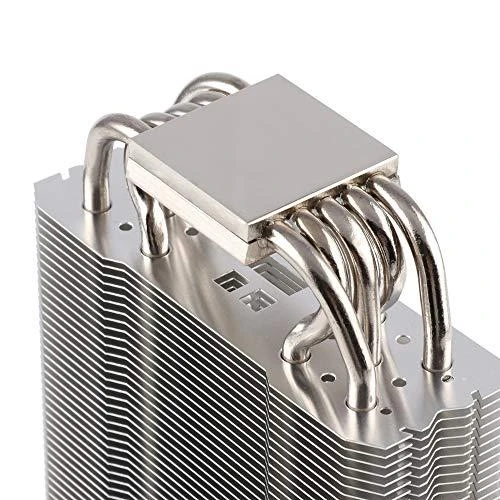 Thermalright TA120 aušintuvo pagrindas ir šilumos vamzdeliai