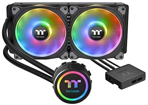 Thermaltake Floe DX aušinimo sistema su spalvotu apšvietimu