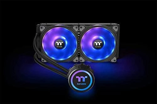 „Thermaltake Floe DX RGB 360“ vandens aušinimas (CL-W256-PL12SW-A)