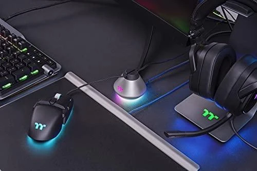 Pelė bungee Thermaltake Argent MB1 (GEA-MB1-MSBSIL-01)