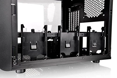Korpusas Thermaltake Core V21 microATX Window Juodas