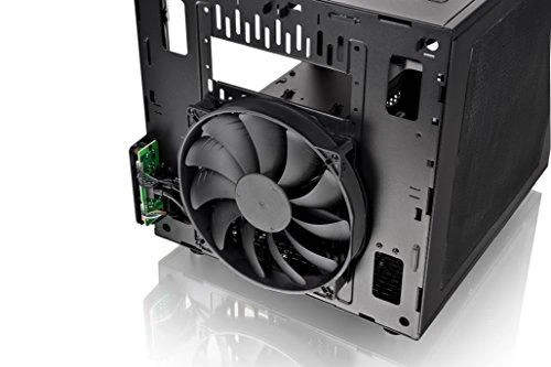 Korpusas Thermaltake Core V21 microATX Window Juodas