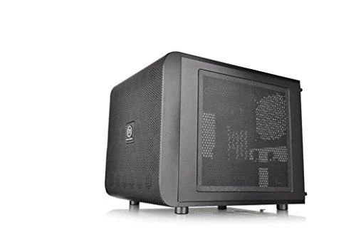 Korpusas Thermaltake Core V21 microATX Window Juodas