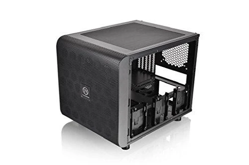 Korpusas Thermaltake Core V21 microATX Window Juodas