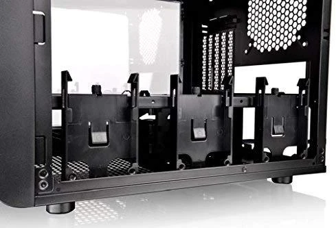Korpusas Thermaltake Core V21 microATX Window Juodas
