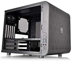 Korpusas Thermaltake Core V21 microATX Window Juodas
