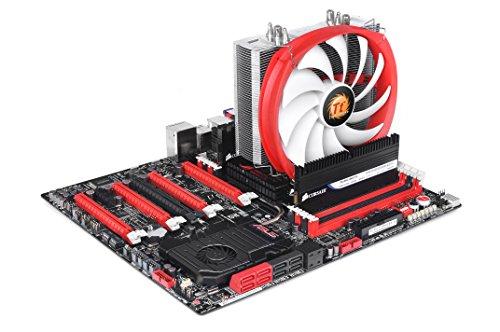 Aušinimo procesorius Thermaltake NiC L32 CL-P002-AL14RE-A (AM2, AM2+, AM3, AM3+, FM1, FM2, LGA 1150, LGA 1155, LGA 1156, LGA 1356, LGA