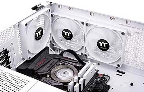 120 mm Thermaltake CT120 PC aušinimo ventiliatorius 500-2000 aps./min - 2 pak.