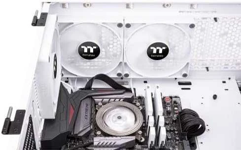 120 mm Thermaltake CT120 PC aušinimo ventiliatorius 500-2000 aps./min - 2 pak.