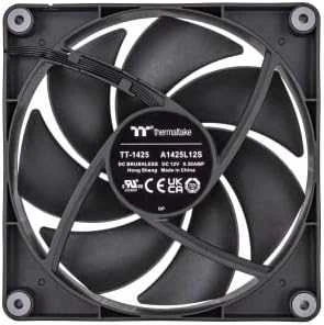 140 mm Thermaltake CT140 PC aušinimo ventiliatorius 500-1500 aps./min - 2 pak.