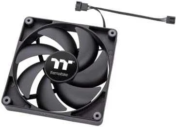 140 mm Thermaltake CT140 PC aušinimo ventiliatorius 500-1500 aps./min - 2 pak.