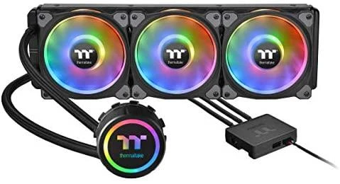 „Thermaltake Floe DX RGB 360“ vandens aušinimas (CL-W256-PL12SW-A)