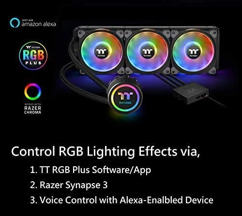 „Thermaltake Floe DX RGB 360“ vandens aušinimas (CL-W256-PL12SW-A)