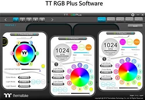 „Thermaltake Floe DX RGB 360“ vandens aušinimas (CL-W256-PL12SW-A)