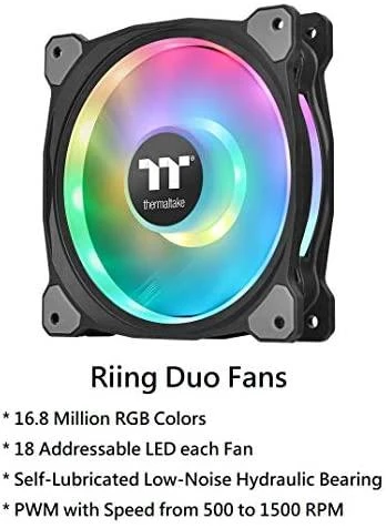 „Thermaltake Floe DX RGB 360“ vandens aušinimas (CL-W256-PL12SW-A)