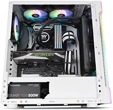 Thermaltake H200 TG Snow RGB