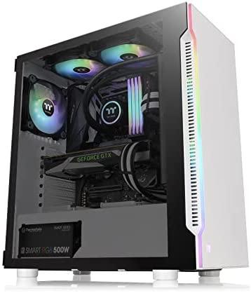 Thermaltake H200 TG Snow RGB