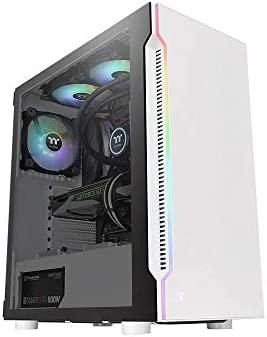 Thermaltake H200 TG Snow RGB