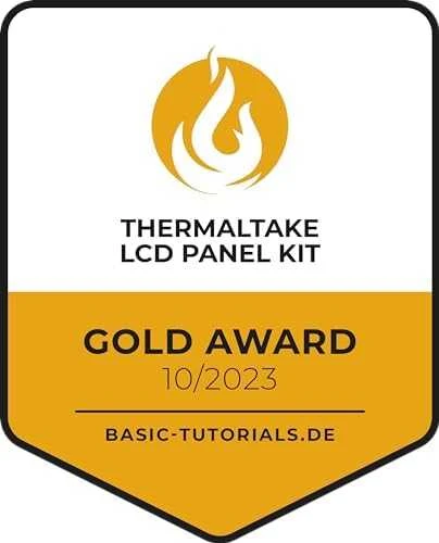 Thermaltake Thermaltake LCD Panel Kit for Ceres 500, Ekranas (juodas)