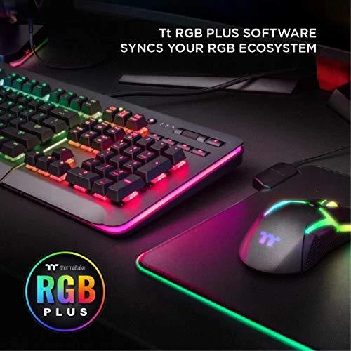 Korpusas Thermaltake LEVEL 20 RGB CA-1J9-00F9WN-00 (ATX, Extended ATX, Micro ATX, Mini ITX, pilka spalva)