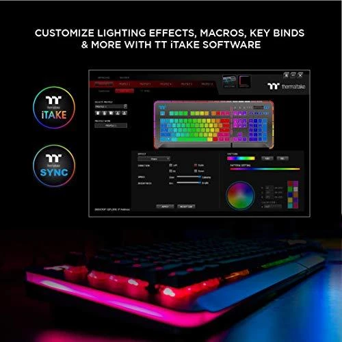 Korpusas Thermaltake LEVEL 20 RGB CA-1J9-00F9WN-00 (ATX, Extended ATX, Micro ATX, Mini ITX, pilka spalva)