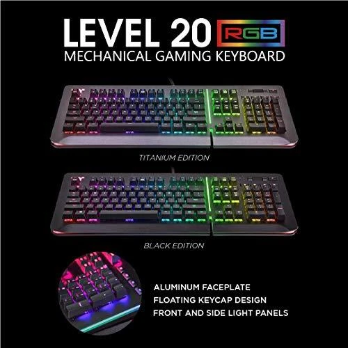 Korpusas Thermaltake LEVEL 20 RGB CA-1J9-00F9WN-00 (ATX, Extended ATX, Micro ATX, Mini ITX, pilka spalva)