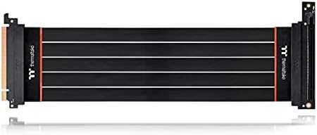 Ilgintuvas (extender)  Thermaltake Riser taśma - TT Premium PCI-E 4.0 x16 Extender - 300mm 90°