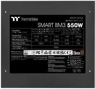 Maitinimo šaltinis Thermaltake Smart BM3 550W (PS- SPD- 0550MNFABE-3)