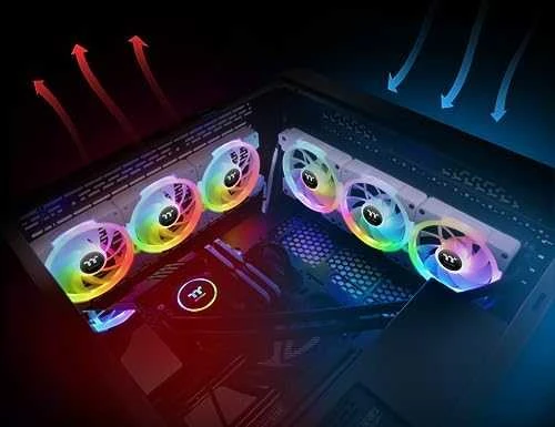 Thermaltake TT SWAFAN EX12 RGB Fan Premium 3er wh CL-F161-PL12SW-A