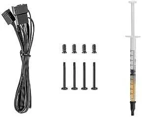 „Wentylator Thermaltake SWAFAN GT12 PC TT Premium Edition“ (CL-F155-PL12BL-A)