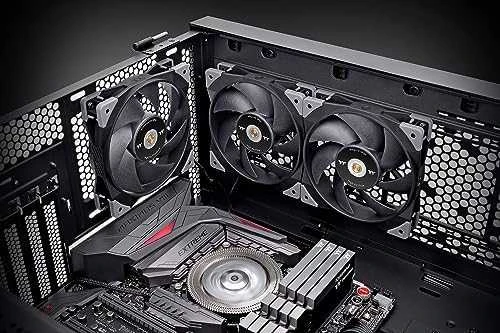 „Wentylator Thermaltake SWAFAN GT12 PC TT Premium Edition“ (CL-F155-PL12BL-A)