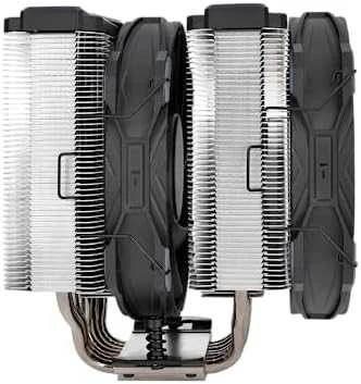 K Thermaltake TT TOUGHAIR 710 oro aušintuvas dvigubas bokštas