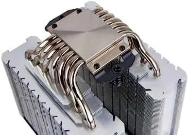 K Thermaltake TT TOUGHAIR 710 oro aušintuvas dvigubas bokštas
