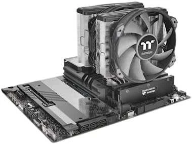 K Thermaltake TT TOUGHAIR 710 oro aušintuvas dvigubas bokštas